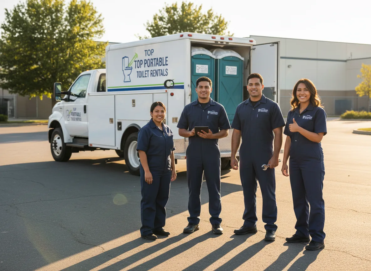 Short Term Porta Potty Rental company in Berwick, IL